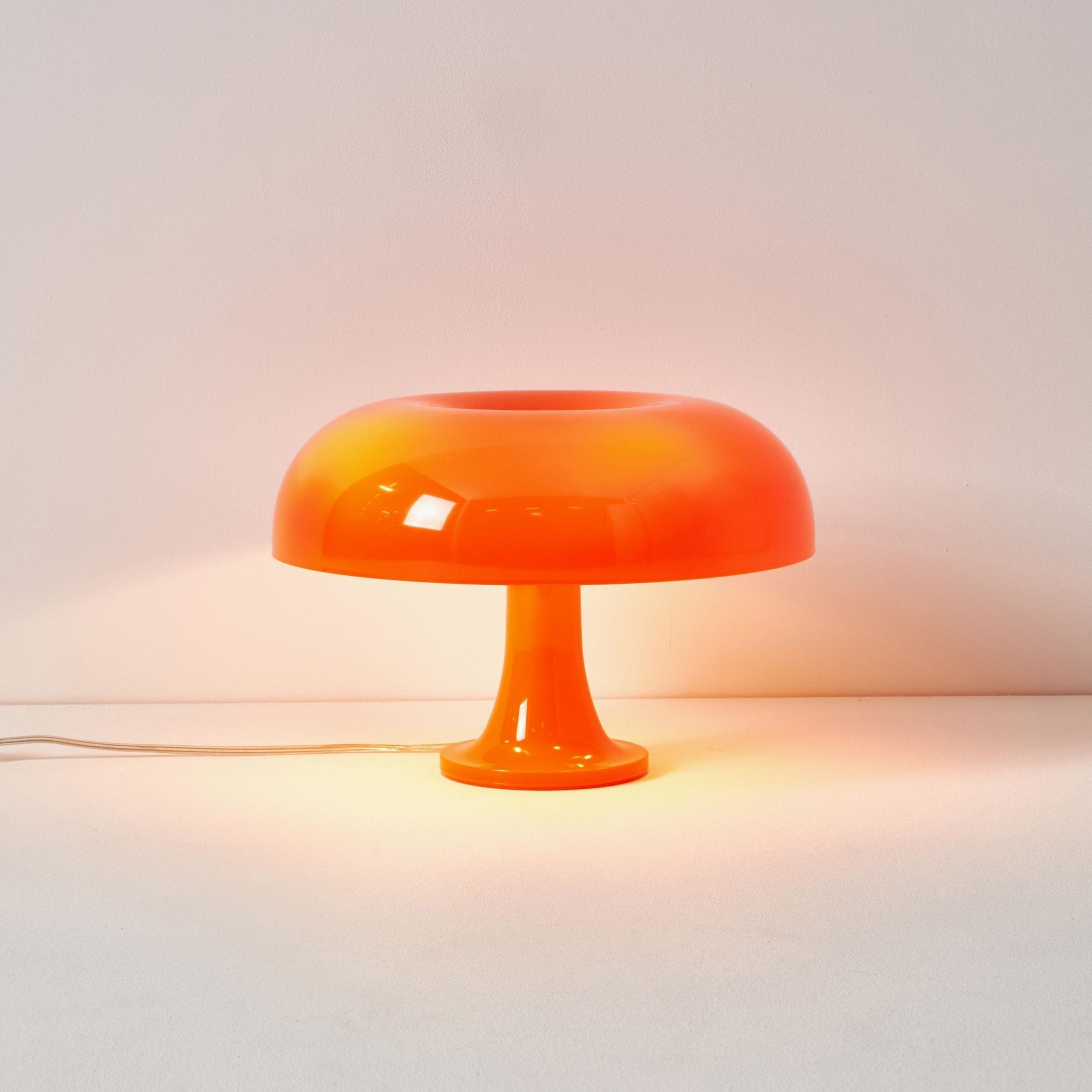 Retro paddenstoellamp tafelverlichting met dimfunctie warmwit nachtlampje sfeerlamp vintage mushroom tafellamp 3000K slaapkamer woonkamer decoratief design E27 fitting | Sulvida