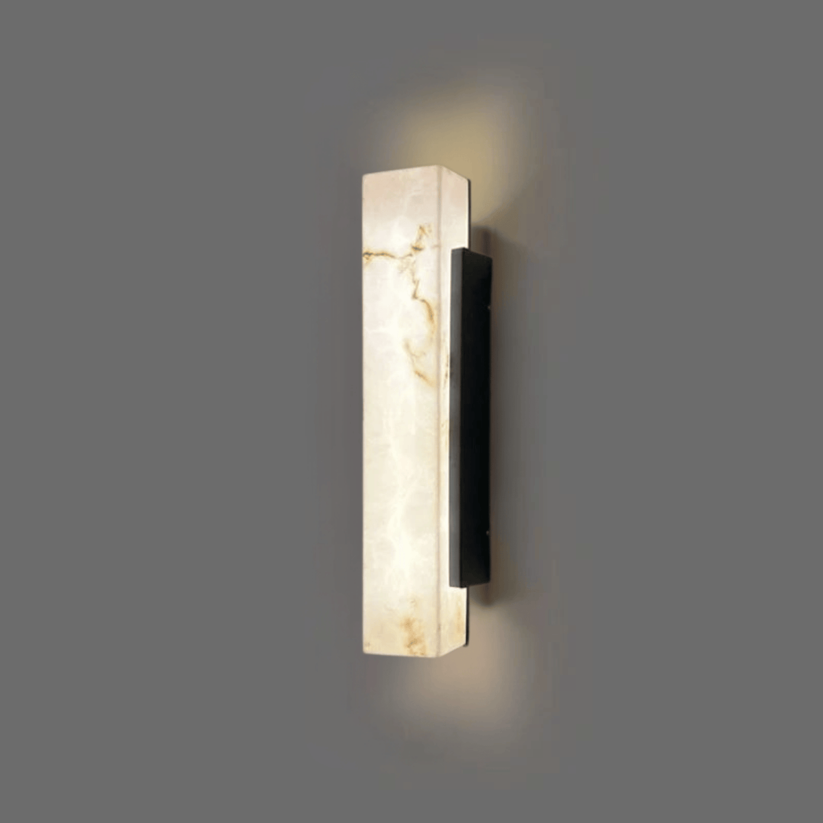 LED Wandlamp Waterdicht Marmer Design Buiten 50/60/80cm Warm Koel Wit Modern Buitenverlichting Tuin Terras | Sulvida