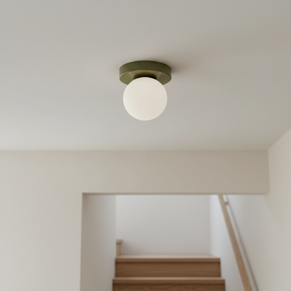 Wandlamp Plafondlamp Glazen Bol Gekleurde Schijf Hal Slaapkamer Leeshoek Moderne Sfeervolle Decoratieve Verlichting | Sulvida