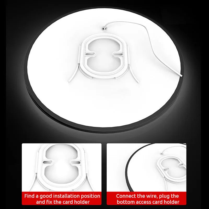 Ronde LED Plafondlamp Badkamer Instelbare Lichtkleur IP54 Waterdicht Moderne Plafondverlichting Slaapkamer | Sulvida