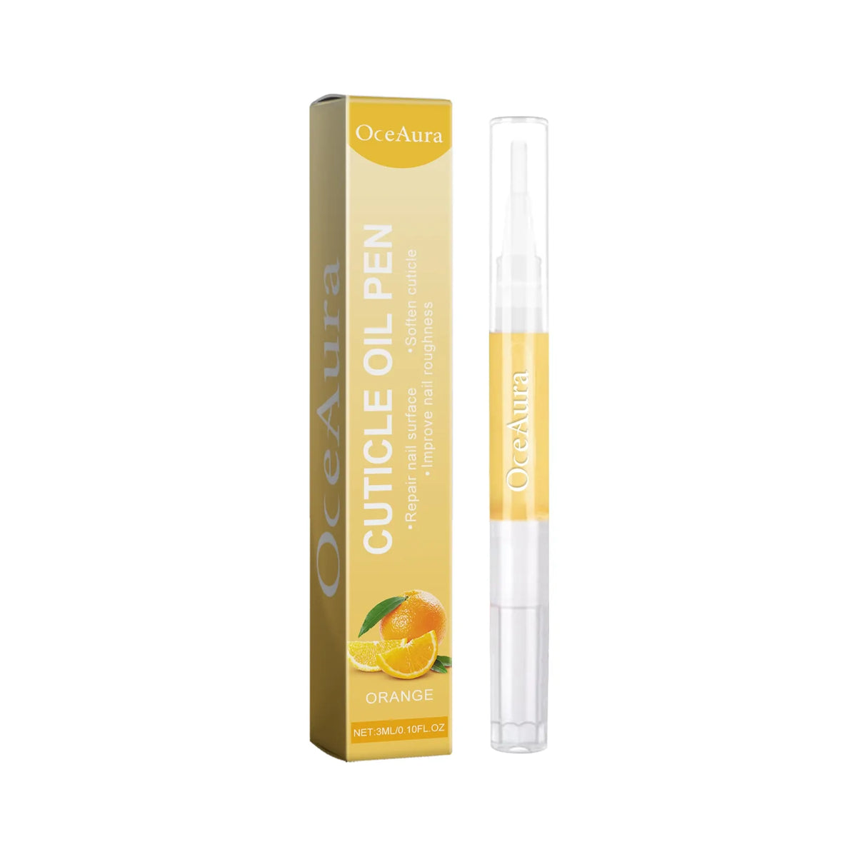 Nagelverzorgingspen 3-in-1 met Voedende Druivenpit Olie voor Sterke Gezonde Nagels Nagelriemen en Cuticles | Sulvida