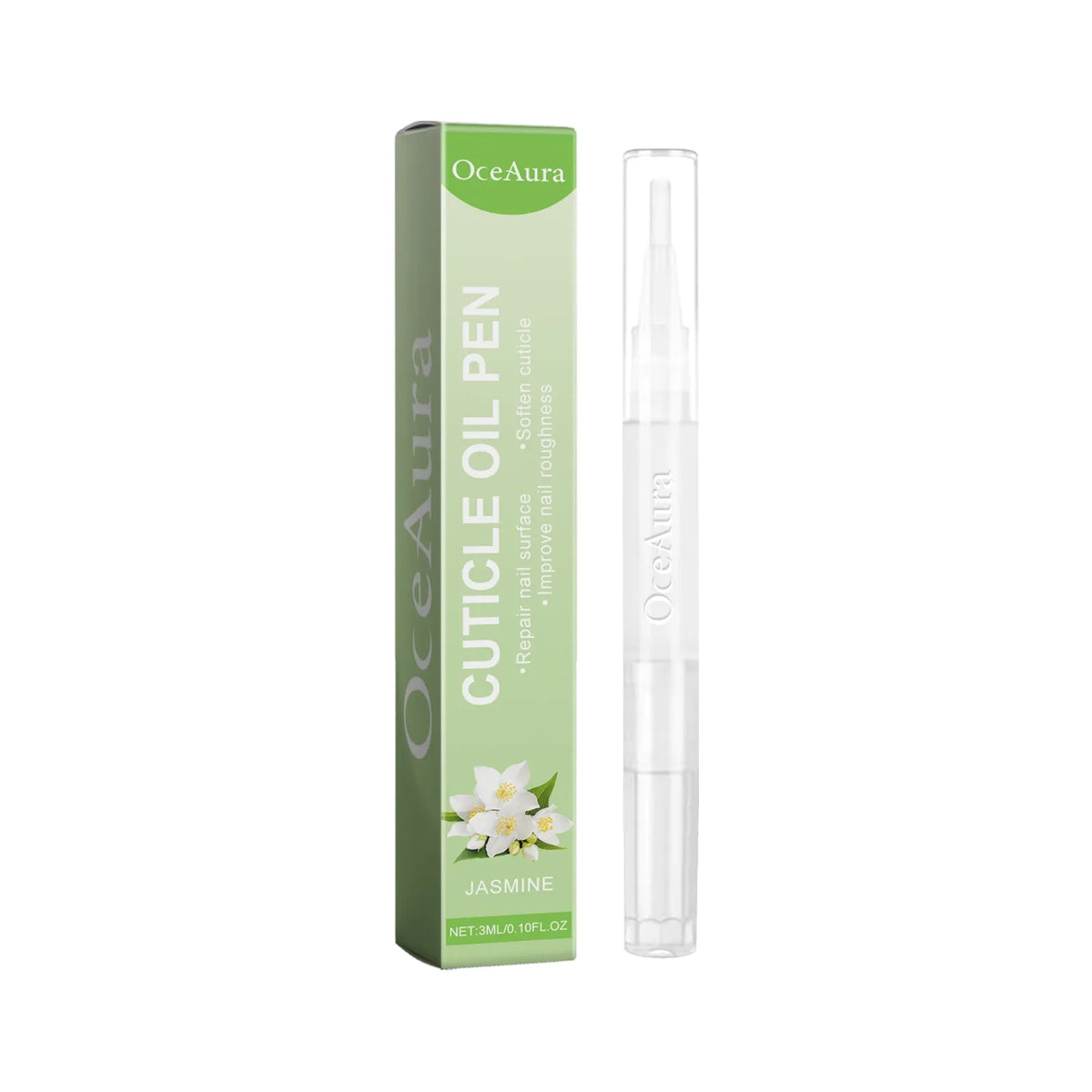 Nagelverzorgingspen 3-in-1 met Voedende Druivenpit Olie voor Sterke Gezonde Nagels Nagelriemen en Cuticles | Sulvida
