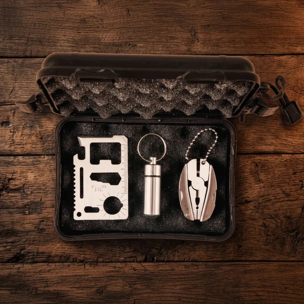 Outdoor Adventskalender met 24 Gereedschappen – Kampeer Wandel Survival Tools voor Avontuurlijke December | Sulvida