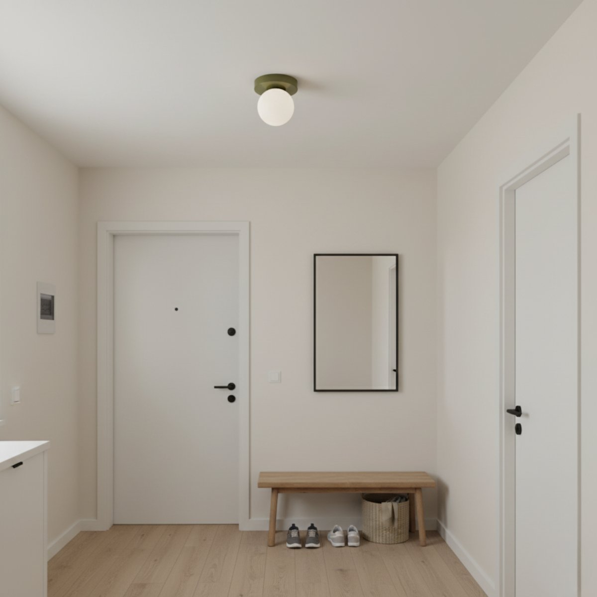 Wandlamp Plafondlamp Glazen Bol Gekleurde Schijf Hal Slaapkamer Leeshoek Moderne Sfeervolle Decoratieve Verlichting | Sulvida
