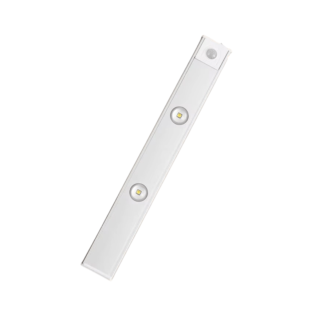 Draadloze LED-Lamp met Bewegingssensor 180° Magnetisch USB-Oplaadbaar voor Kast Gang Keuken Trap Slaapkamer | Sulvida