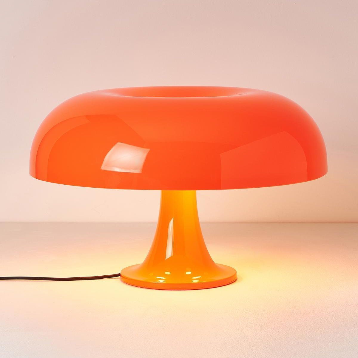 Retro paddenstoellamp tafelverlichting met dimfunctie warmwit nachtlampje sfeerlamp vintage mushroom tafellamp 3000K slaapkamer woonkamer decoratief design E27 fitting | Sulvida