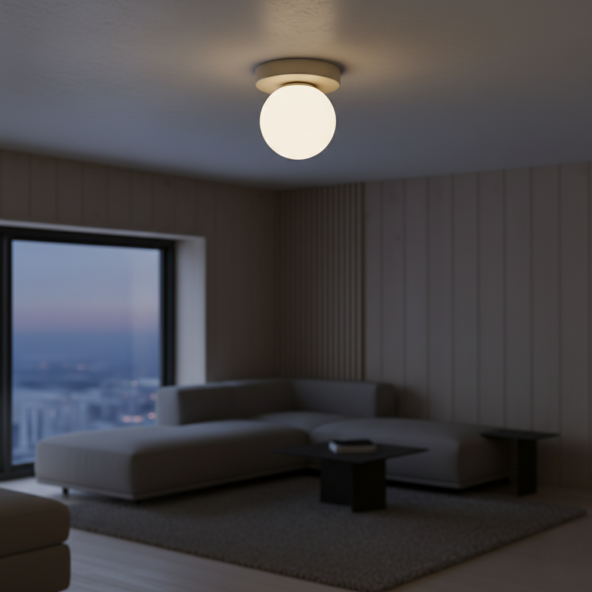 Wandlamp Plafondlamp Glazen Bol Gekleurde Schijf Hal Slaapkamer Leeshoek Moderne Sfeervolle Decoratieve Verlichting | Sulvida