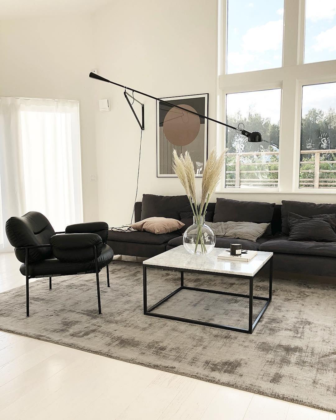 Industriële Wandlamp met Verstelbare Arm Metaal Zwart Wit 135cm 205cm Leeslamp Sfeerlicht Woonkamer Kantoor | Sulvida