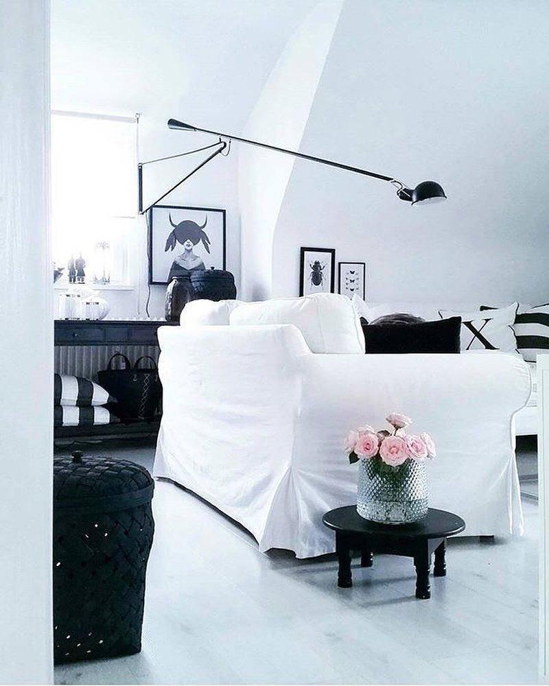 Industriële Wandlamp met Verstelbare Arm Metaal Zwart Wit 135cm 205cm Leeslamp Sfeerlicht Woonkamer Kantoor | Sulvida