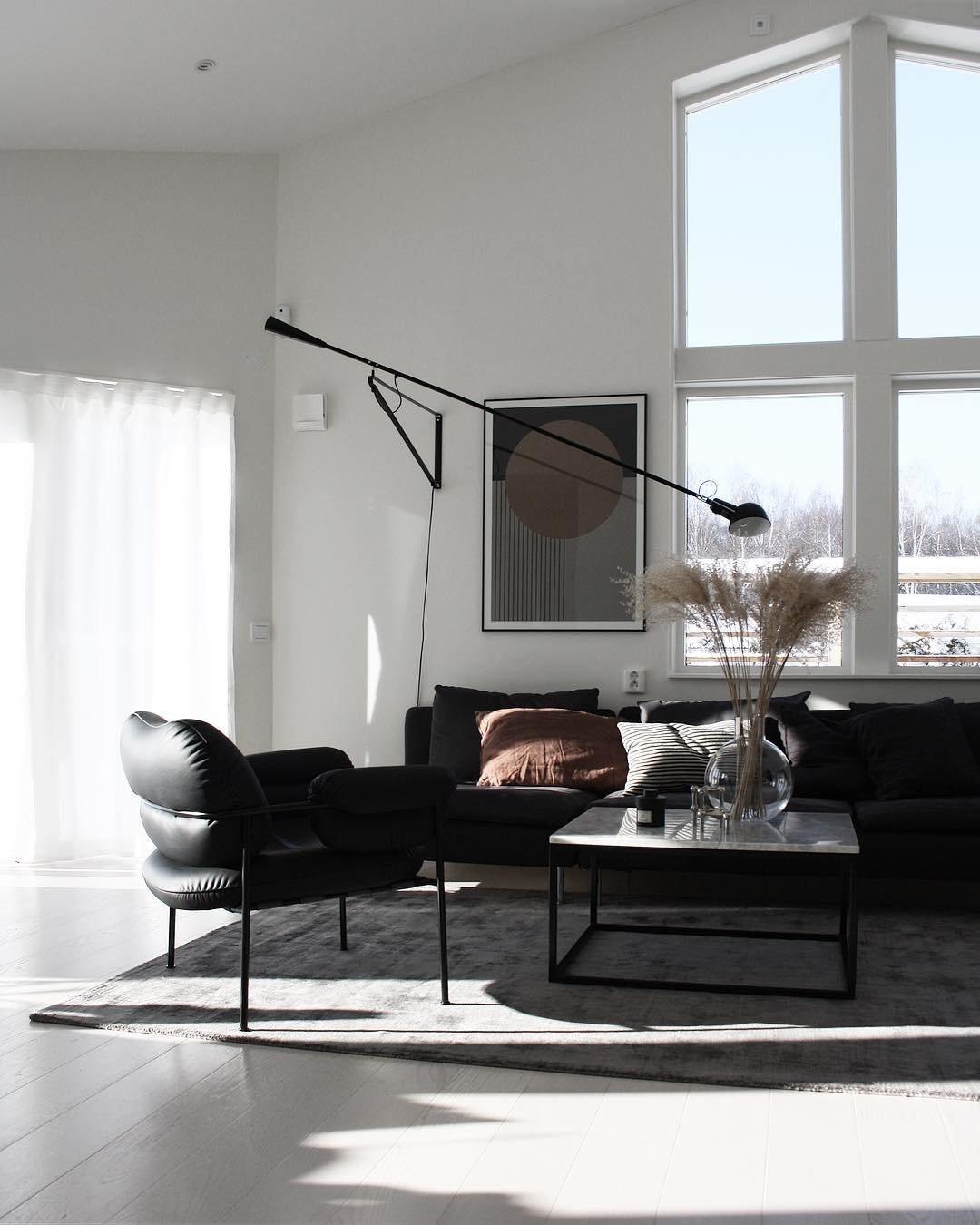 Industriële Wandlamp met Verstelbare Arm Metaal Zwart Wit 135cm 205cm Leeslamp Sfeerlicht Woonkamer Kantoor | Sulvida