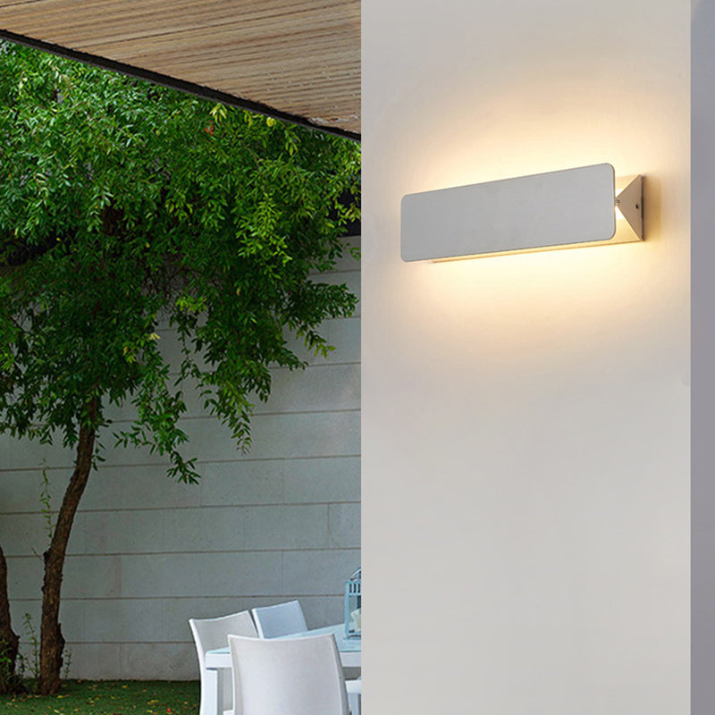 Draaibare Wandlamp LED Metaal Wit Modern Design Dimbaar voor Binnen Woonkamer Gang Slaapkamer Verlichting | Sulvida