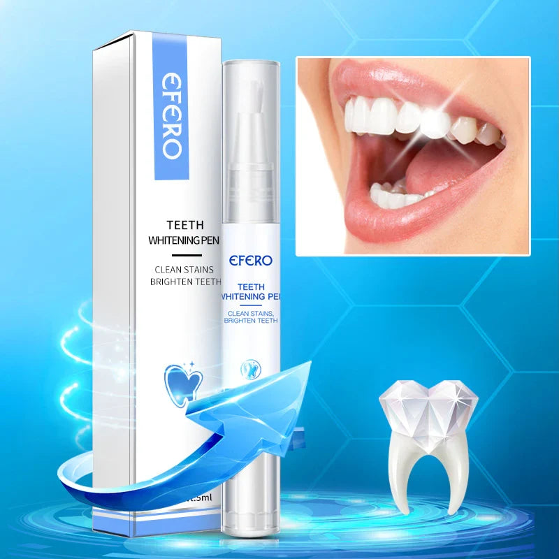 Stylo blanchissant pour des dents plus blanches - Élimination efficace des taches à domicile grâce à une formule avancée de soin dentaire | Sulvida