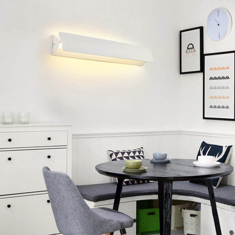 Draaibare Wandlamp LED Metaal Wit Modern Design Dimbaar voor Binnen Woonkamer Gang Slaapkamer Verlichting | Sulvida