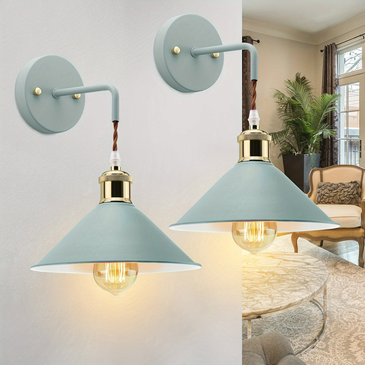 Industriële metalen wandlamp in olie-gewreven afwerking voor slaapkamer woonkamer hal sfeervol modern | Sulvida