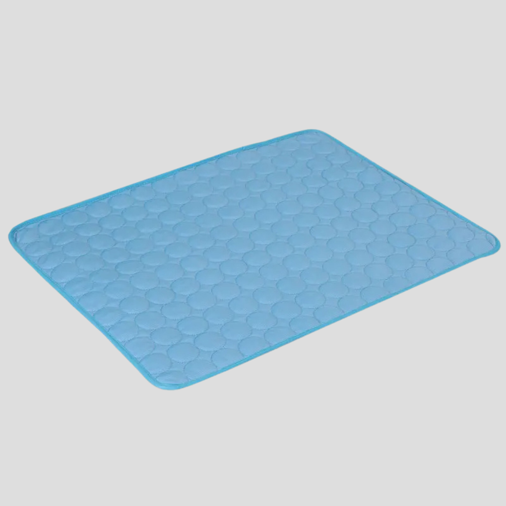 Koelmat Huisdieren Zelfkoelend Ademend 63×50 70×56 102×70 Honden Katten Bench Bank Autostoel Lichtgewicht Opvouwbaar | Sulvida