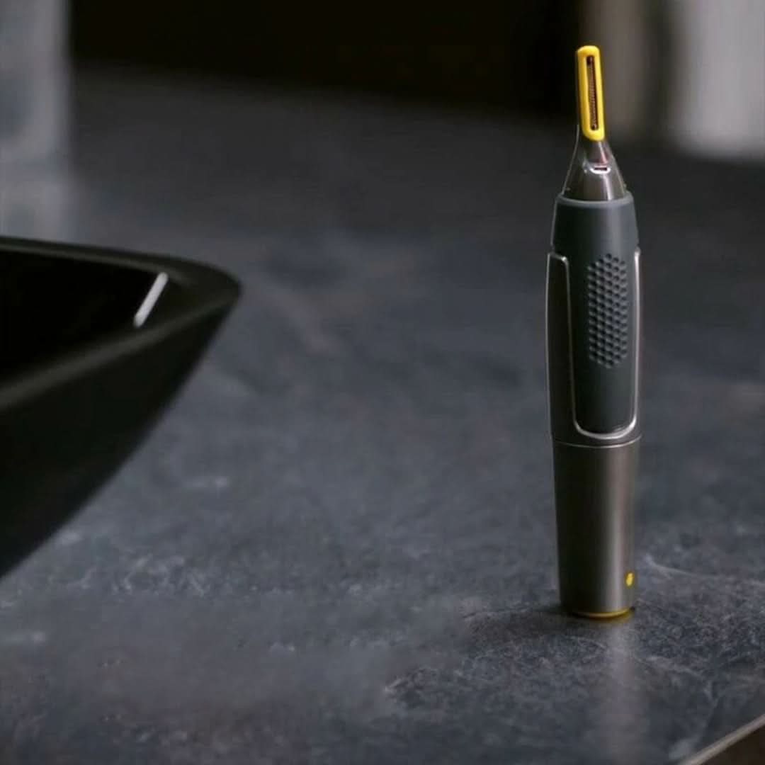 Precisietrimmer met LED-lamp voor neus oren baard wenkbrauwen trimmen verzorging draadloos scheerapparaat | Sulvida