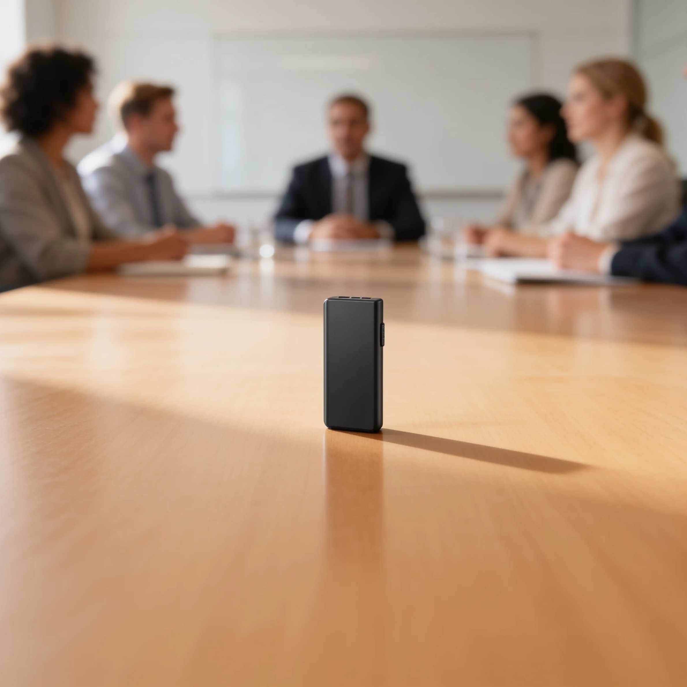 Compacte Spraakrecorder met Geluidsactivering – Discreet & Krachtig voor Helder Geluidsopnamen | Spraakrecorder met Ruisonderdrukking 16GB | Sulvida