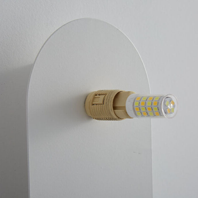 Glazen Wandlamp met Ringvormige Basis Minimalistisch Design voor Gang Woonkamer Slaapkamer Hal Verlichting | Sulvida