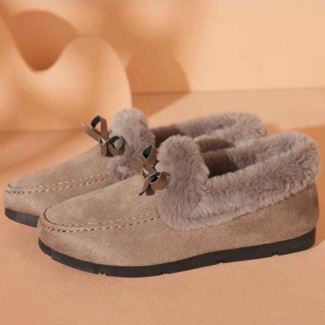 Chaussons d’hiver pour femme en peluche Antidérapants Doux Chauds Chaussons d’intérieur pour l’automne et l’hiver Confort à la maison Pantoufles | Sulvida