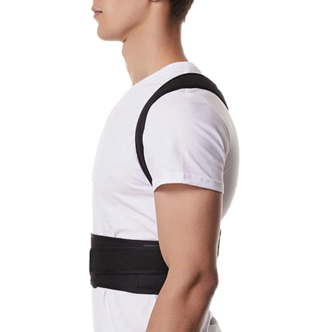 Verstelbare Houding Correctie Brace Schouder Rugsteun Unisex Postuur Corrector voor Betere Houding en Comfort | Sulvida