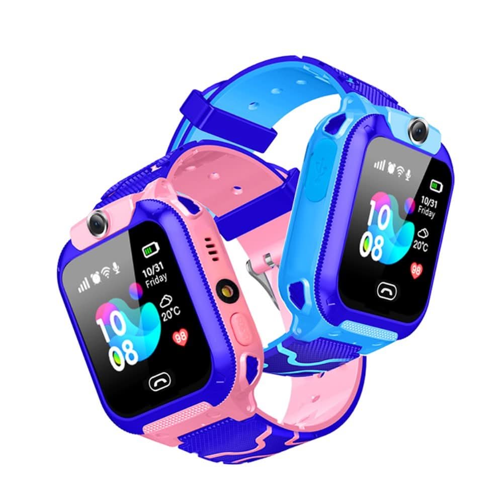 Montre connectée GPS pour enfants, avec appels et alertes d’urgence · Sécurité, communication et géolocalisation | Sulvida
