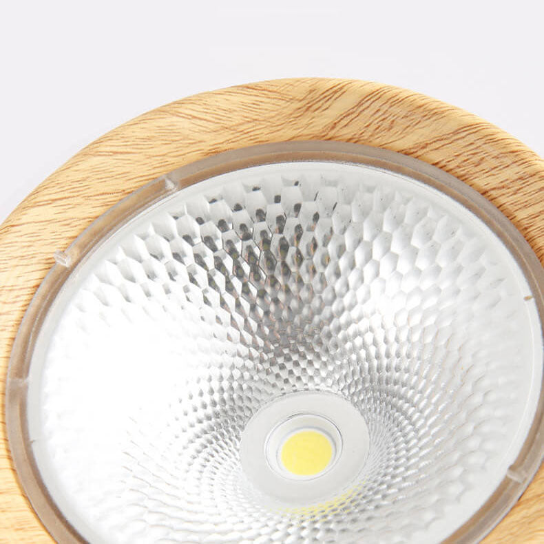 Plafondspot Cilindrisch LED Verlichting Modern Metaal Acryl voor Woonkamer Slaapkamer Stijlvol Minimalistisch | Sulvida