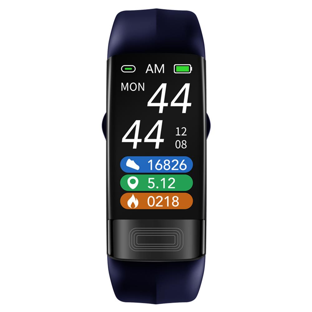 Smartwatch met Bloeddrukmeter Hartslagmeting Zuurstofmeting Slaaptracker Stappenteller Gezondheidsmonitoring | Sulvida