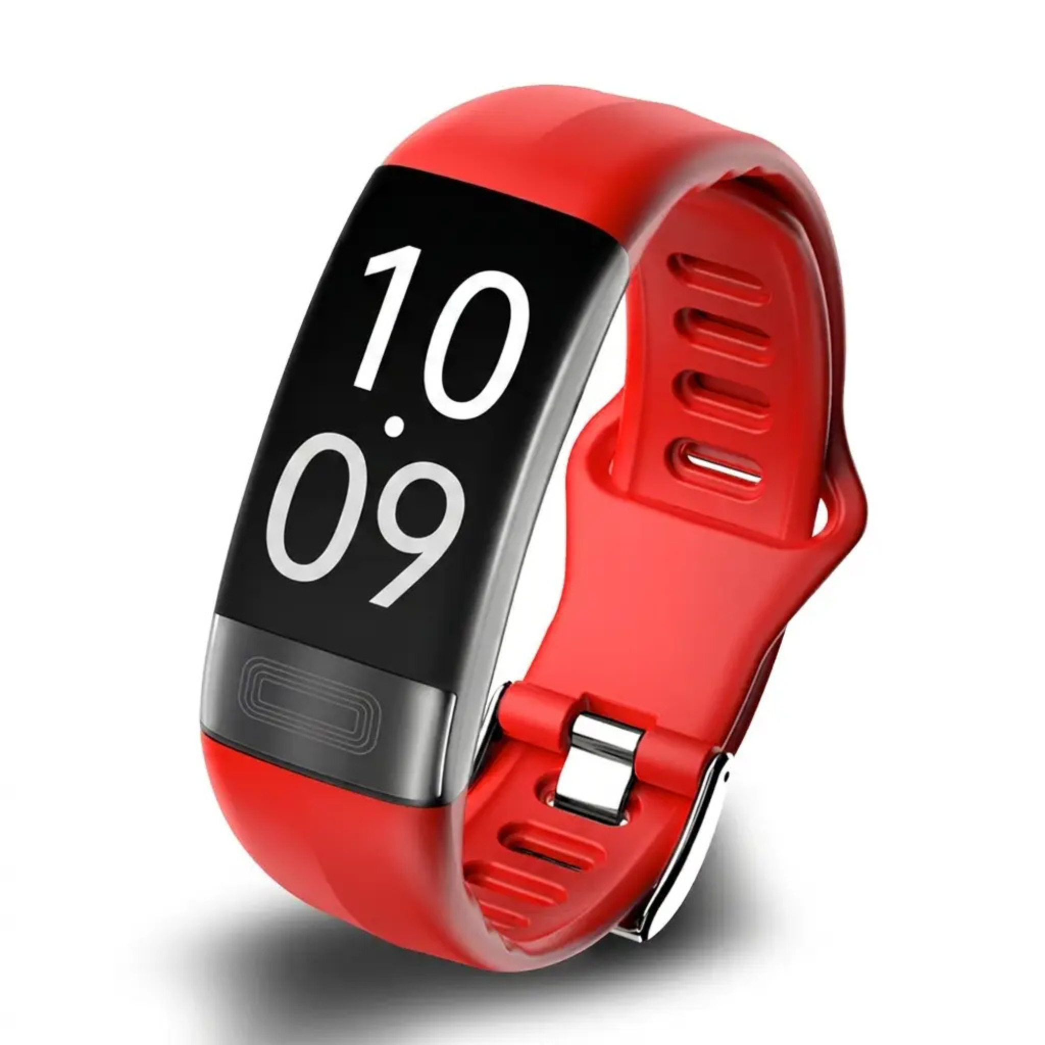 Activity Tracker met Bloeddrukmeter, Hartslag, Zuurstofmeting en Slaapanalyse – Slimme Fitnessarmband Siliconen Band | Sulvida