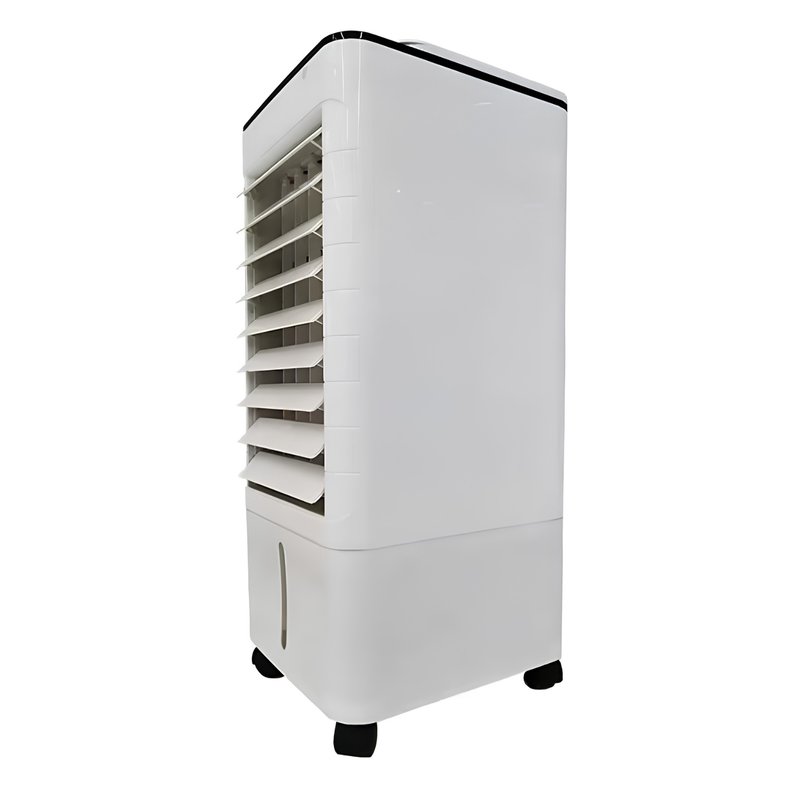 Mobiele Aircooler 3-in-1 Luchtkoeler met Bevochtiging Zuivering voor Kantoor Thuis Fluisterstil Krachtig | Sulvida