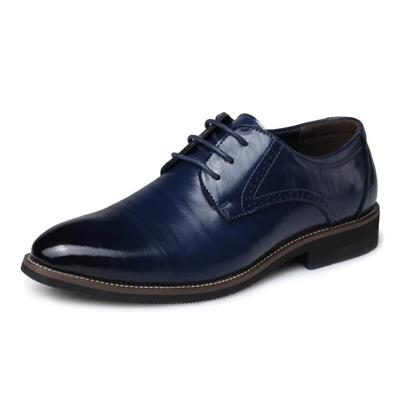 Herenschoenen Veganistisch Leer Oxford met Klassieke Vetersluiting voor Kantoor Avondkleding en Business | Sulvida