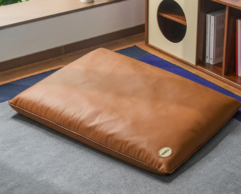 Lit rafraîchissant pour chien 50x38cm, couchage frais pour animaux, coussin confortable et rafraîchissant pour chiens et chats en été | Sulvida