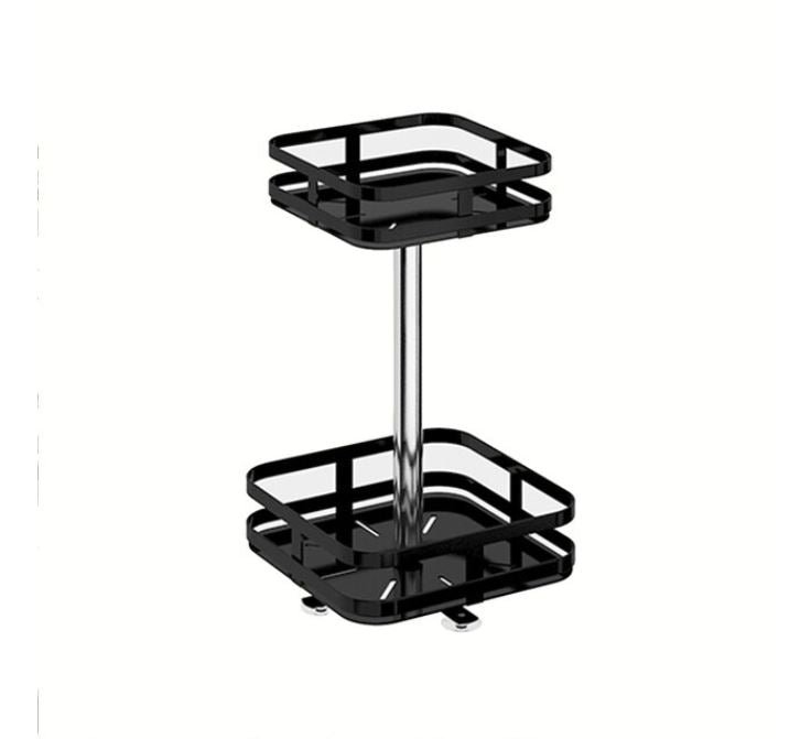 360° drehbarer Universal-Organizer mit verstellbaren Ebenen – platzsparendes und effizientes Aufbewahrungssystem | Sulvida