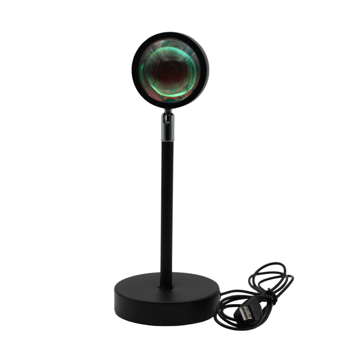Zonsondergang Sfeerverlichting met 13 Kleuren Lichtmodi LED Projectielamp 360° Draaibaar Avondverlichting voor Woonkamer Slaapkamer | Sulvida