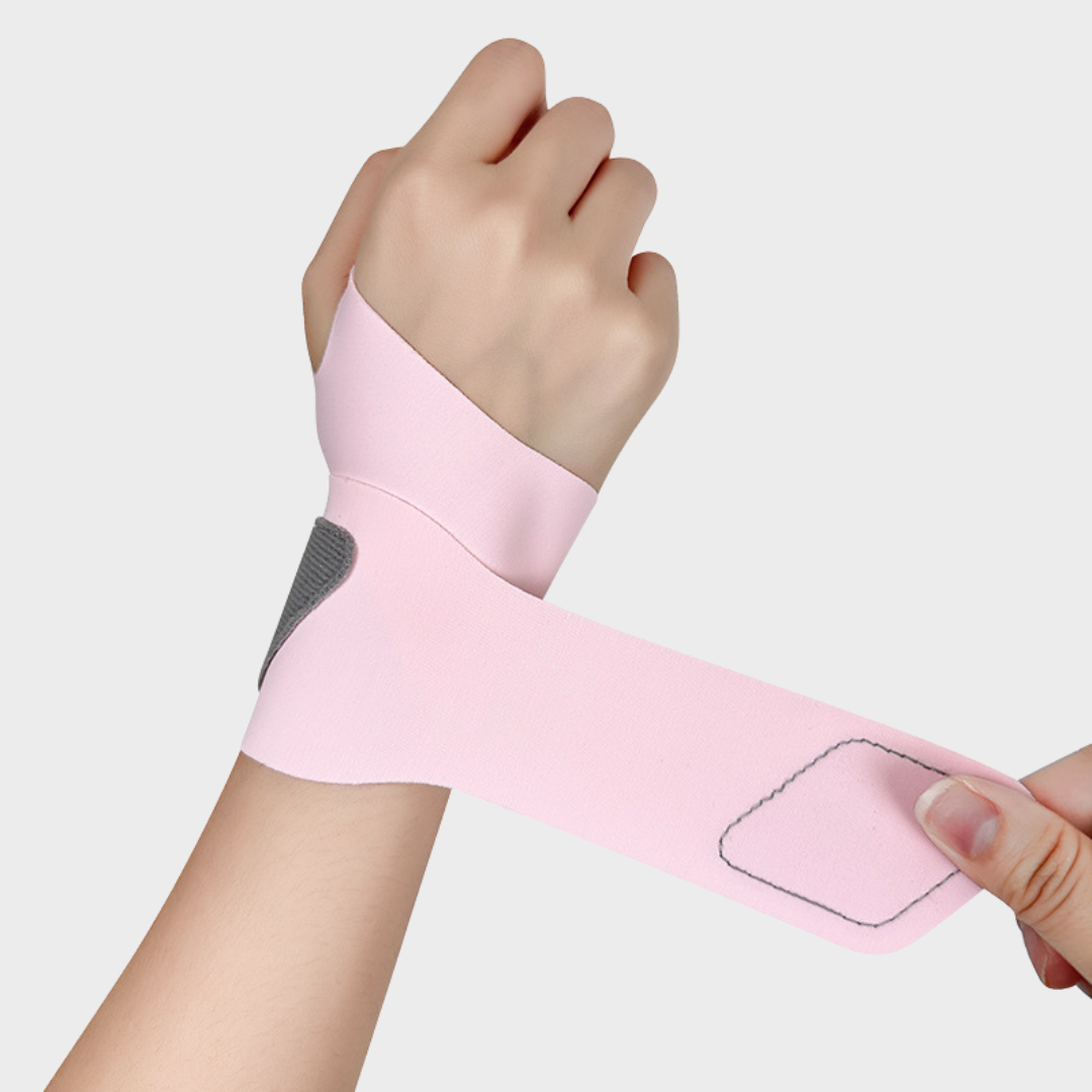 Ultradunne Polssteun Ademend Verstelbaar voor Fitness Training Sportblessures Pijnverlichting en Dagelijks Comfort | Sulvida