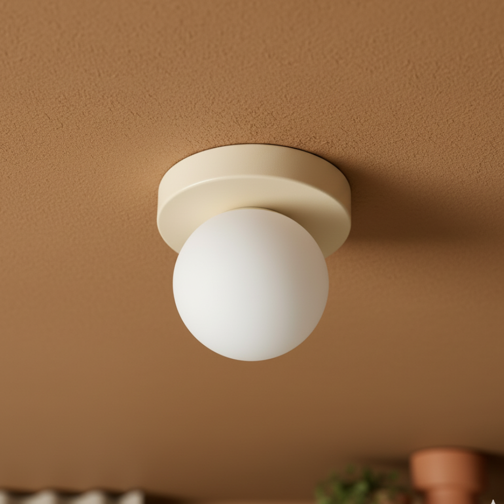 Wandlamp Plafondlamp Glazen Bol Gekleurde Schijf Hal Slaapkamer Leeshoek Moderne Sfeervolle Decoratieve Verlichting | Sulvida