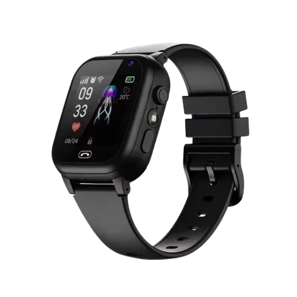 Smartwatch voor Kinderen met GPS Tracker Videobellen Camera Locatiebewaking Veiligheidszones 4G Waterdicht | Sulvida