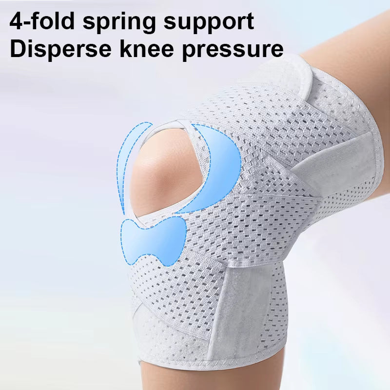 Genouillère réglable avec système de compression pour le sport, la récupération, la stabilité et le maintien au quotidien | Sulvida