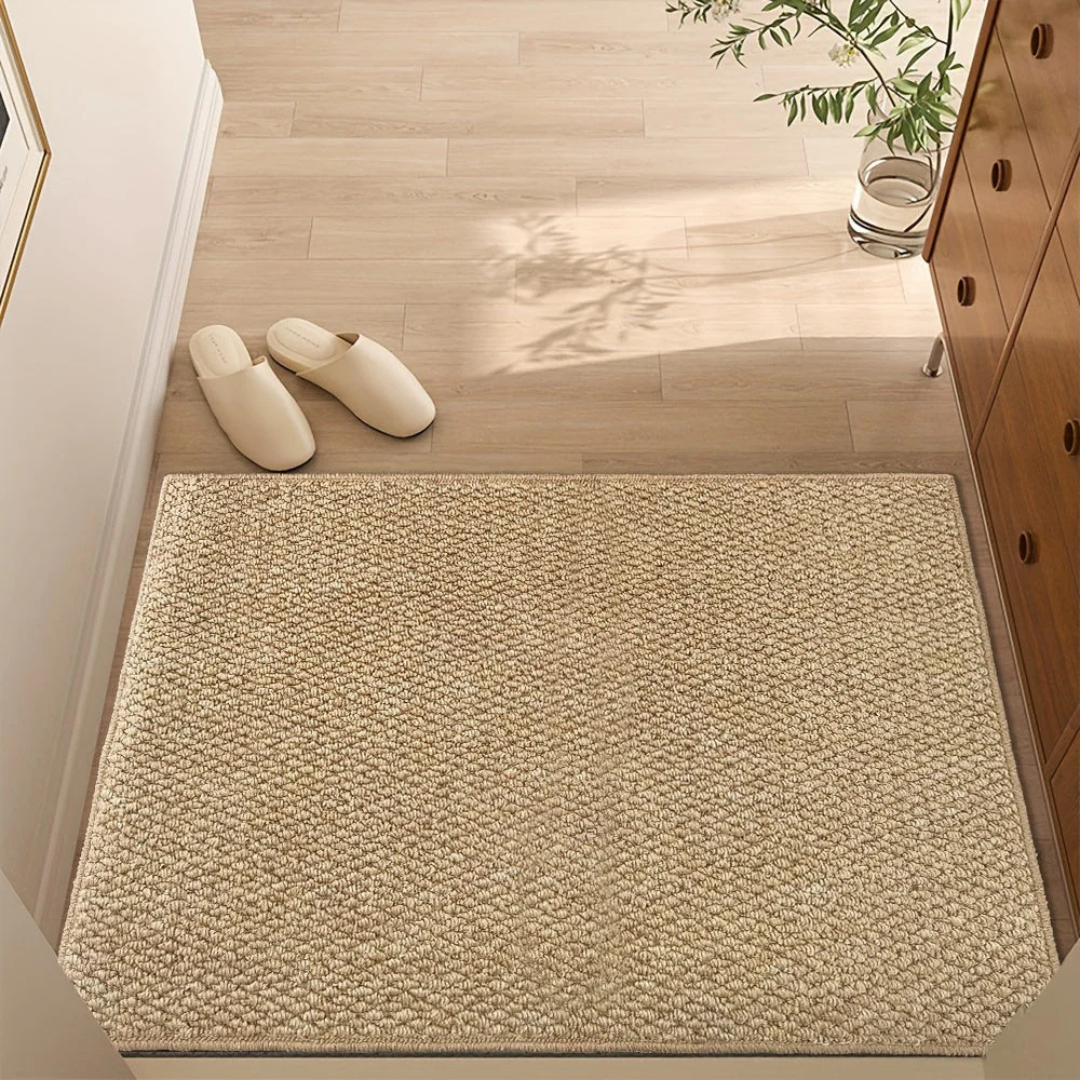 Deurmat binnen 50×80, 60×90 of 80×120 cm polypropyleen antislip wasbaar deurmat hal keuken entree vloermat | Sulvida
