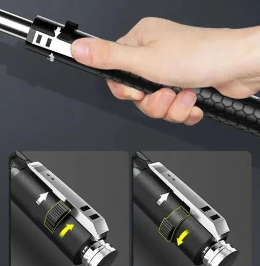 Tactiele Zelfverdedigingsstick voor Persoonlijke Bescherming en Effectieve Zelfverdediging Outdoor Veiligheid | Sulvida