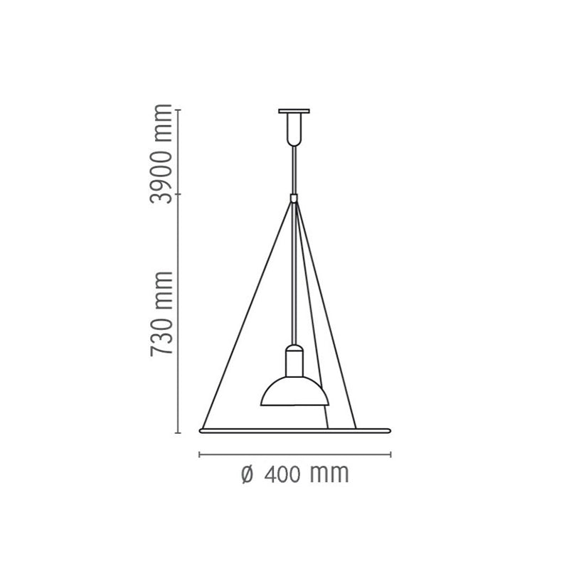 Hanglamp Minimalistische Klokvorm Glas Metaal E27 Fitting Woonkamer Eetkamer LED Verlichting Zwart Chroom Goud | Sulvida