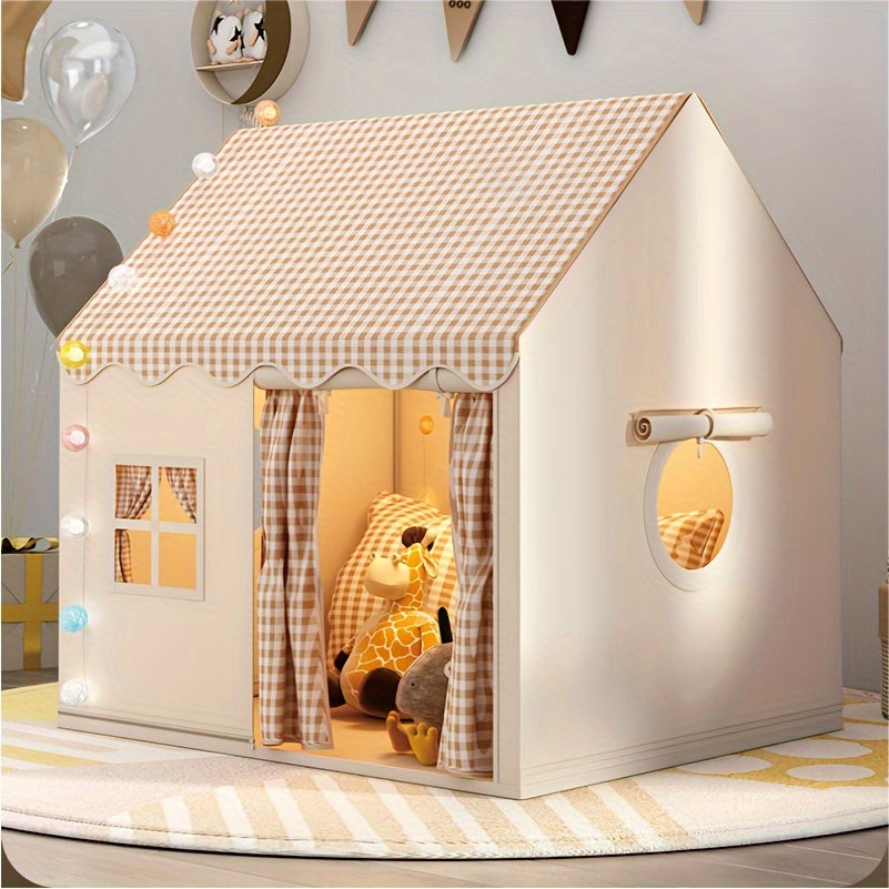 Kinderspeeltent Binnen en Buiten voor Kinderen – Opvouwbare Speelhut Stimuleert Creativiteit en Fantasie – Ideale Speeltent voor Kinderkamer of Tuin | Sulvida