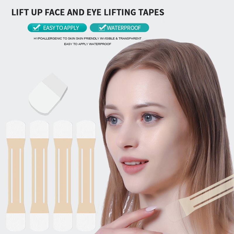 Halsstrakkers Instant Lifting Strips tegen Huidverslapping voor Strakke Halslijn Jonge Huid Anti-Aging | Sulvida