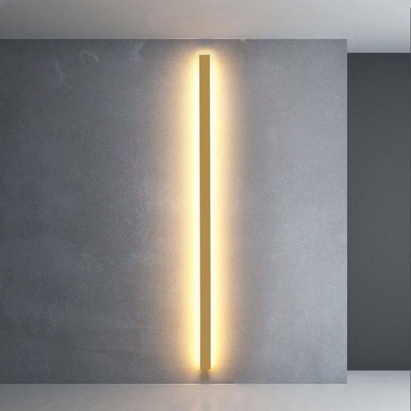 Minimalistische Wandlamp Lineair Design Metaal Acryl Slaapkamer Woonkamer LED Moderne Interieurverlichting | Sulvida