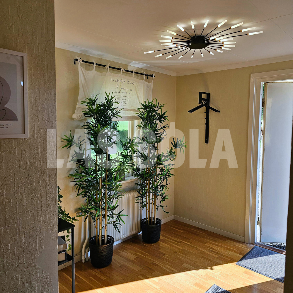 Plafondinbouwlamp LED Metaal Vuurwerkdesign Zwart Goud Woonkamer Slaapkamer Eetkamer Modern Industrieel | Sulvida