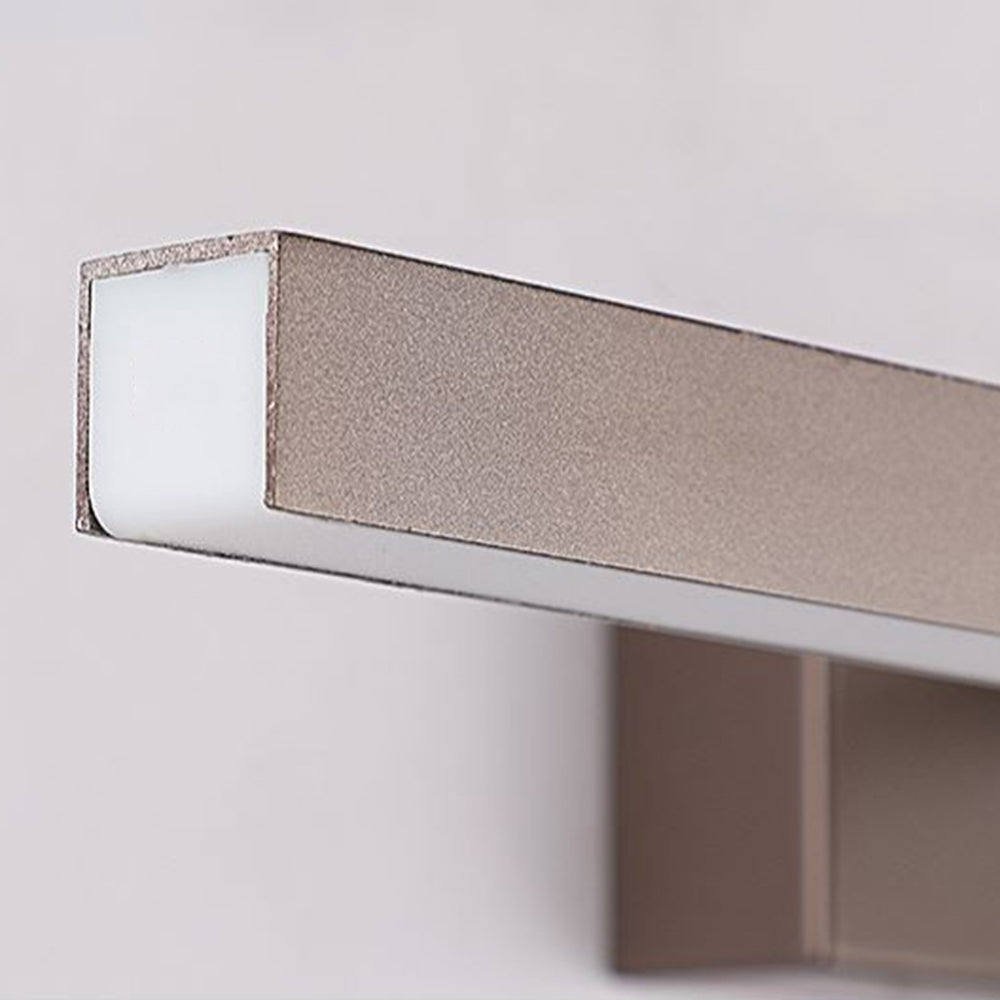 Draaibare LED Spiegellamp Metaal Badkamer Wandverlichting Zwart Wit Bruin Modern Design Verstelbaar Sfeervol | Sulvida