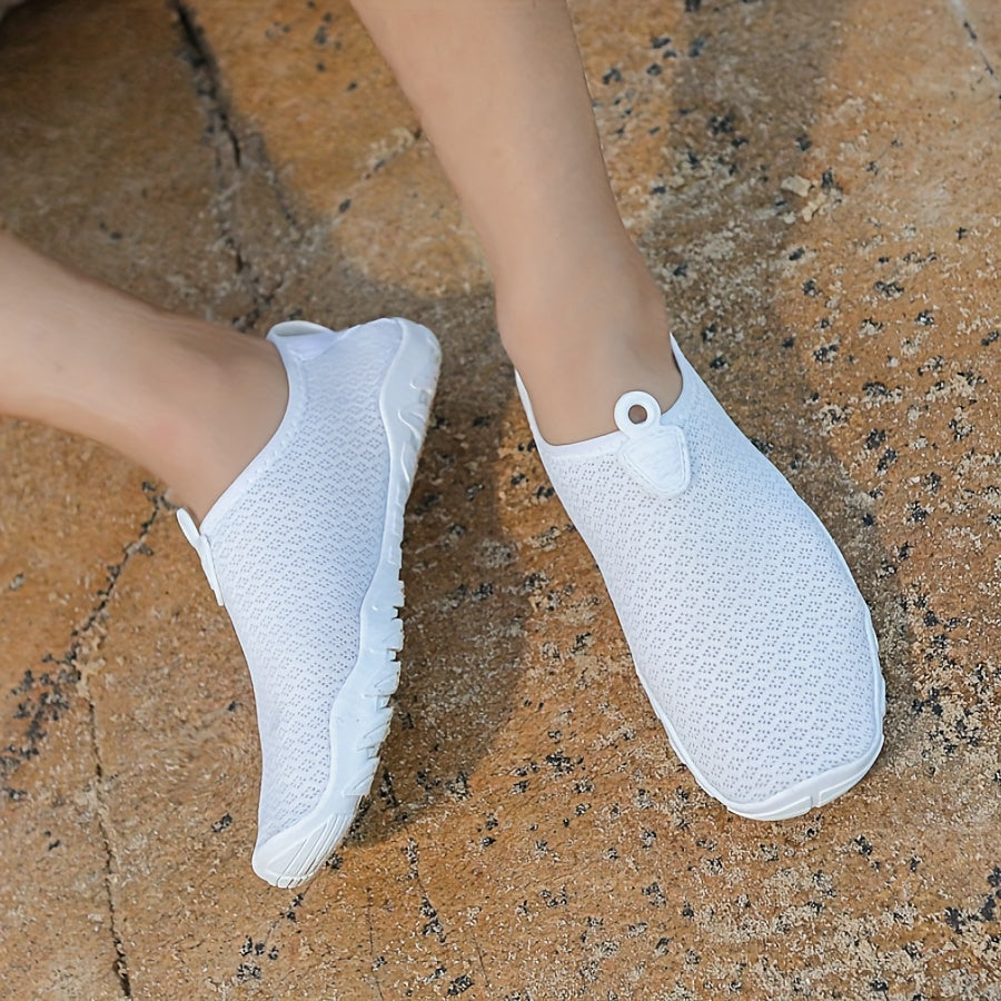 Waterschoenen Dames Sneldrogend Ademend Mesh Antislip Zwemschoenen Strand Watersport Vissen Wandelen | Sulvida