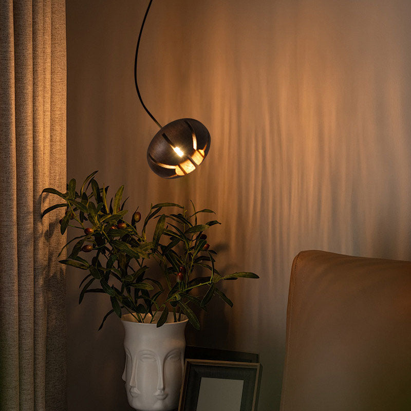 Houten Kroonluchter met Meerlagige Verlichting voor Eetkamer Slaapkamer Woonruimte Sfeervolle Ambiance | Sulvida
