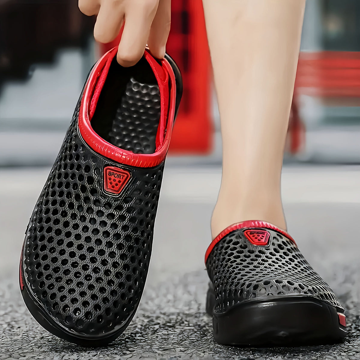 Outdoor Sandalen Heren Watervast Wandelschoenen met Antislip Profiel Verstelbare Pasvorm Zomer Watersport | Sulvida