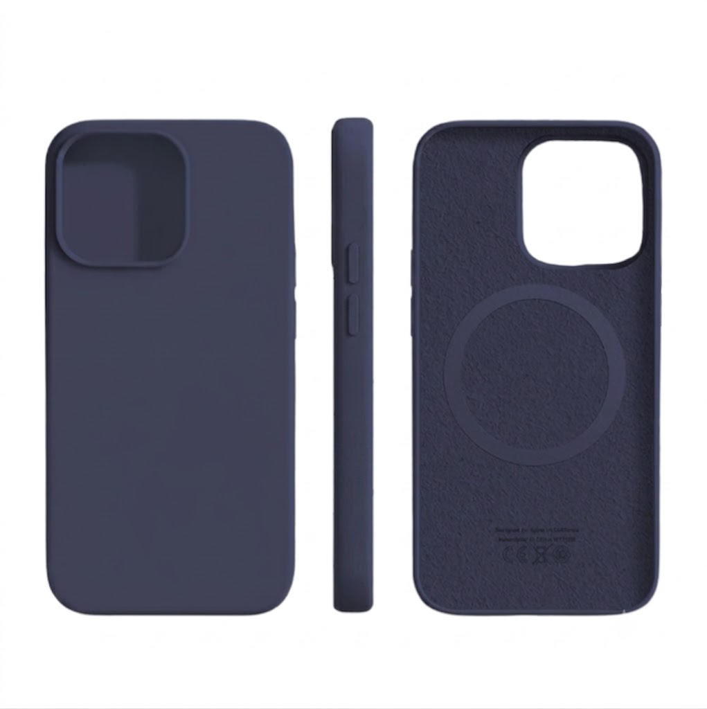 iPhone Siliconen Hoesje MagSafe compatibel zachte grip beschermend slim design draadloos laden meerdere kleuren | Sulvida