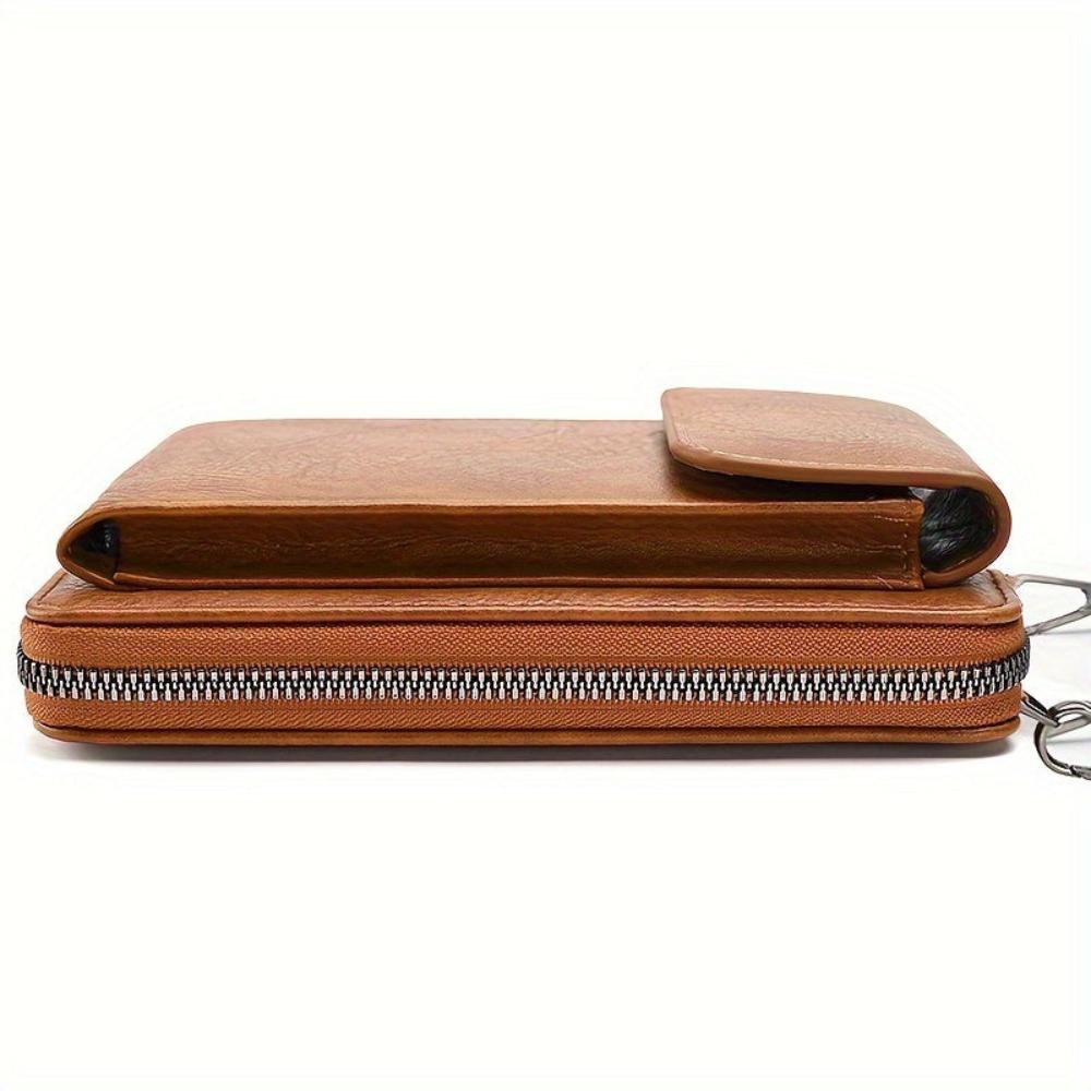 Leren Crossbody Tas Compact Schoudertas Zwart Bruin Beige Blauw Roze Geel Dames Handtas Chic Elegant Design | Sulvida
